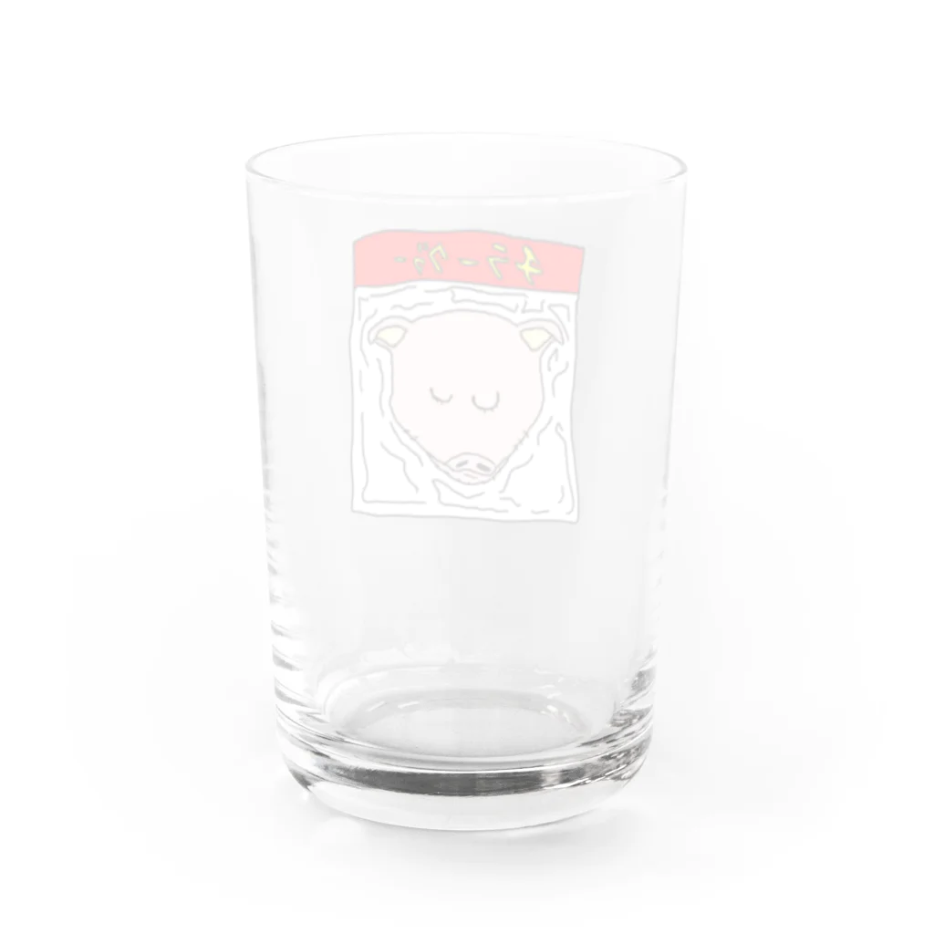 就労支援A型 ONE STEP | ワンステップのチラーグァー Water Glass :back