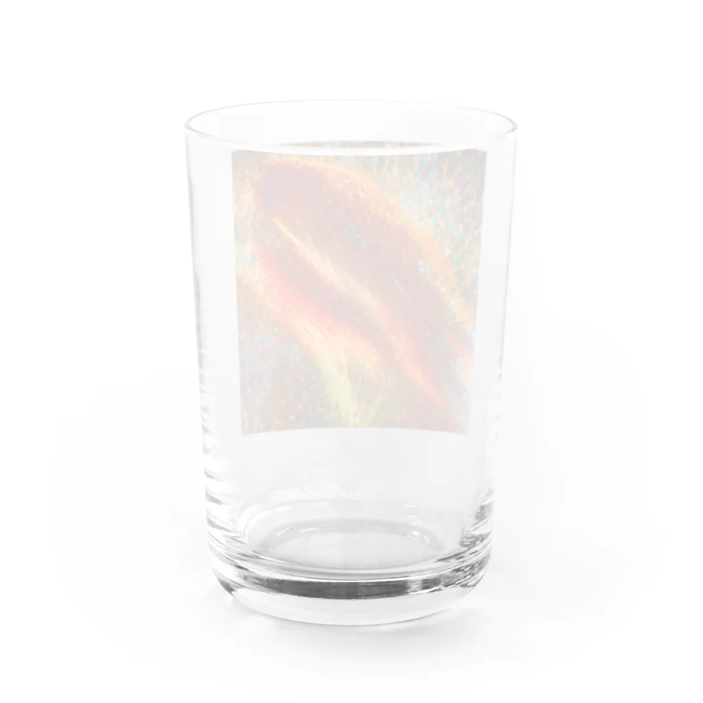 DROOMのウイルス2 Water Glass :back