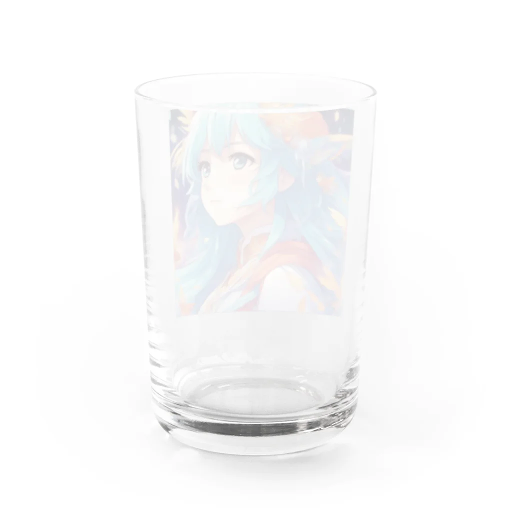 kaazux40のキボウ Water Glass :back