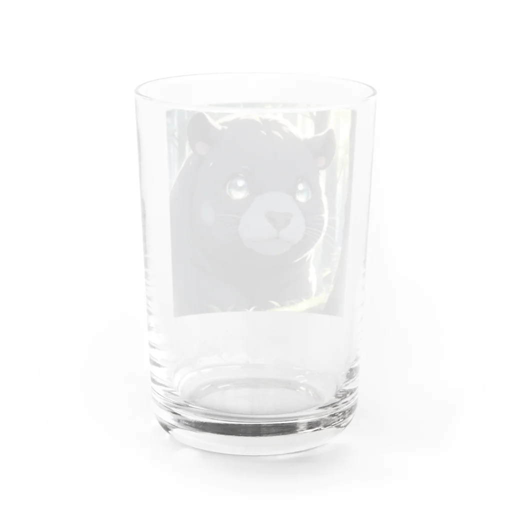 新参者のアズール Water Glass :back