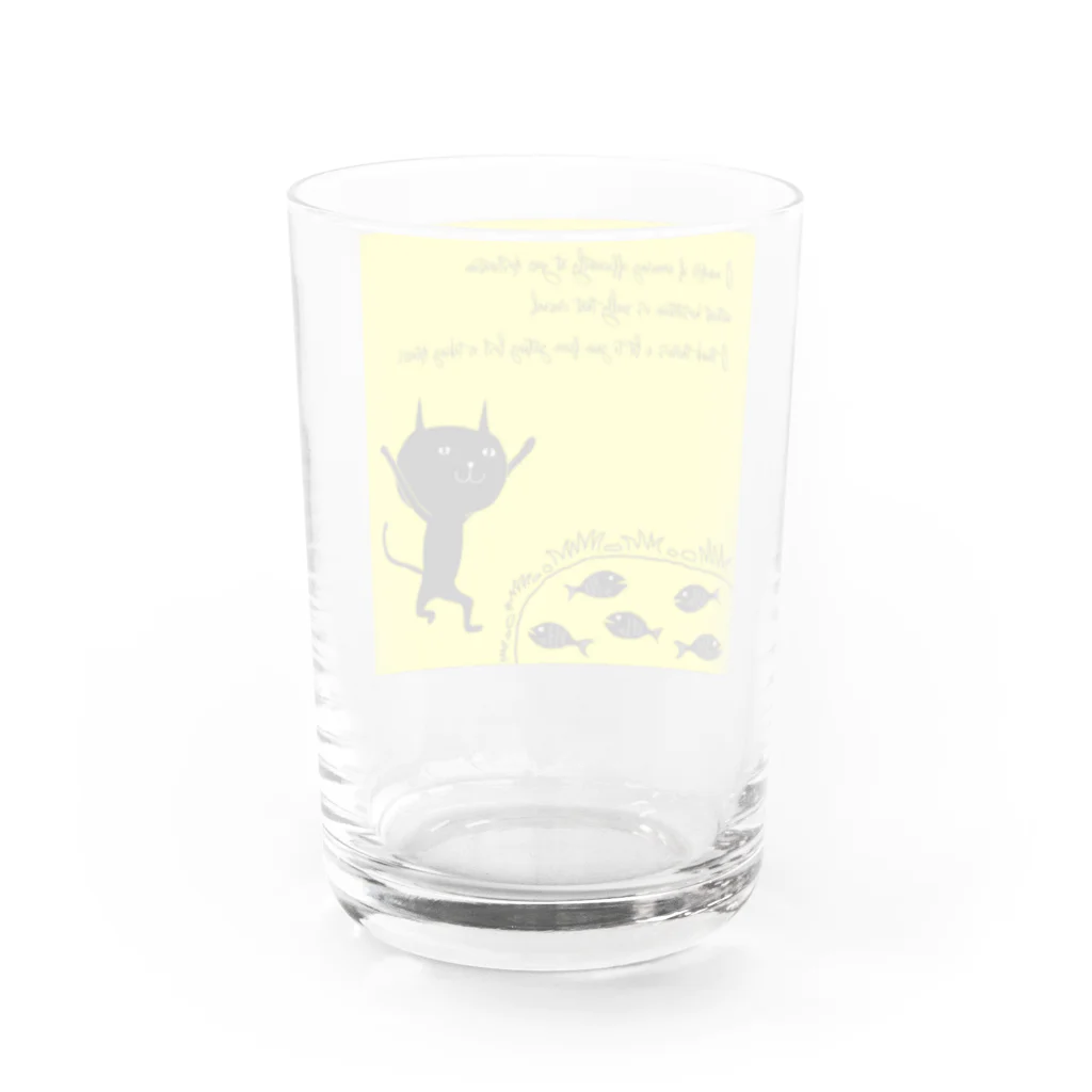 Cat Whiskers - ねこのひげのCat Whiskers - ねこのひげ　0045 Water Glass :back