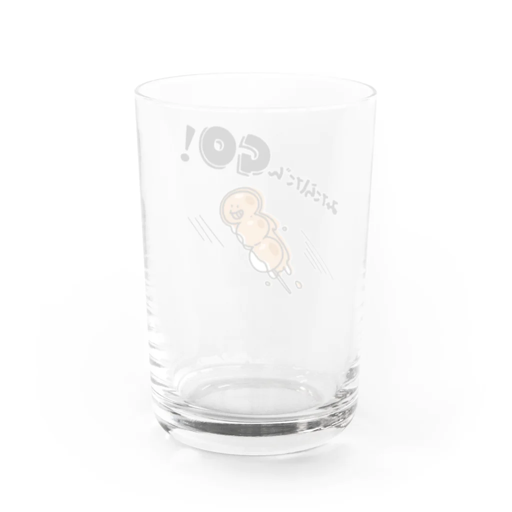 ari designのみたらしだんＧＯ！ Water Glass :back