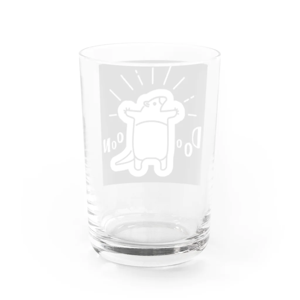 kh.wildlifeのミナミコアリクイ Water Glass :back