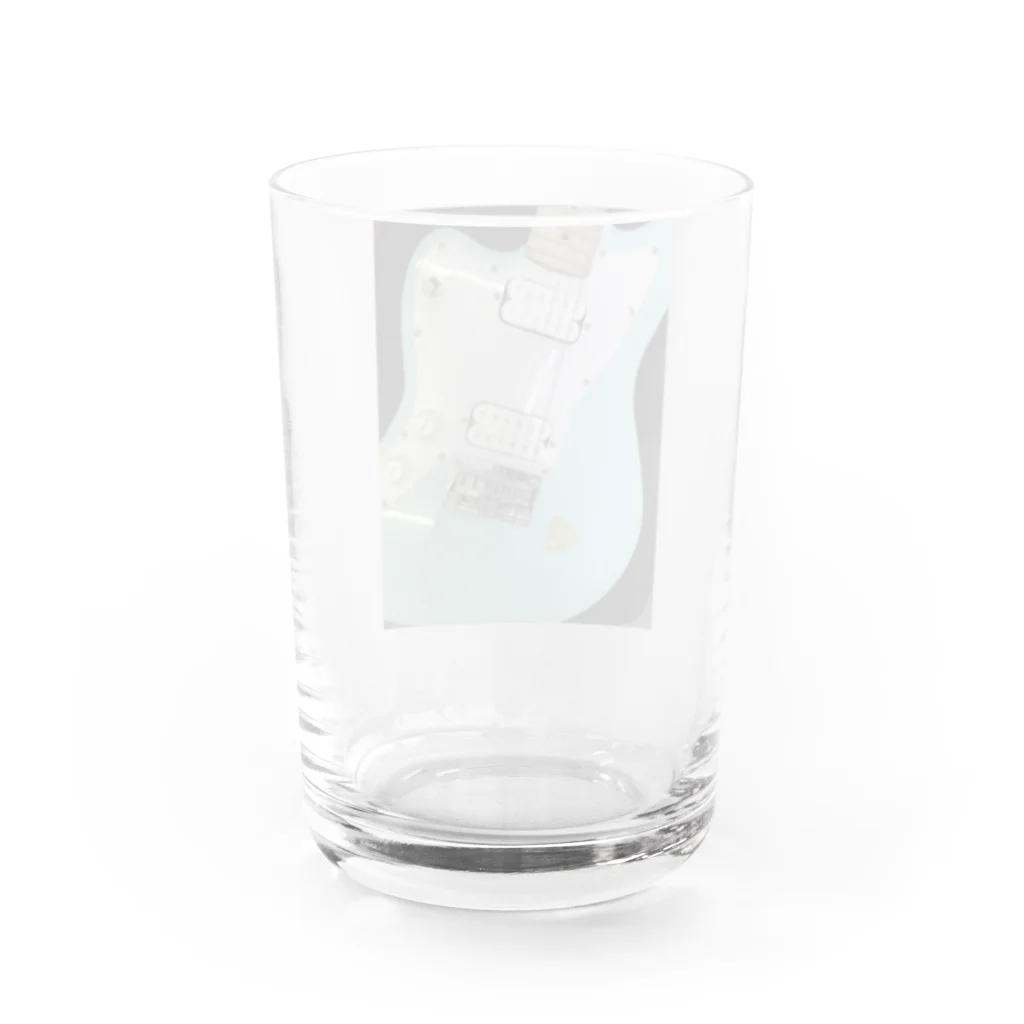 未来堂のちびやなぎギター Water Glass :back