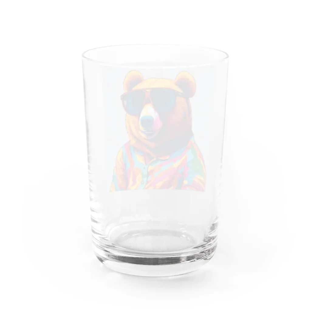 TPGのBear Water Glass :back