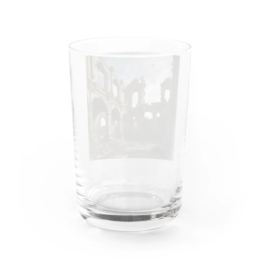 ばららいかの廃墟ver1 Water Glass :back