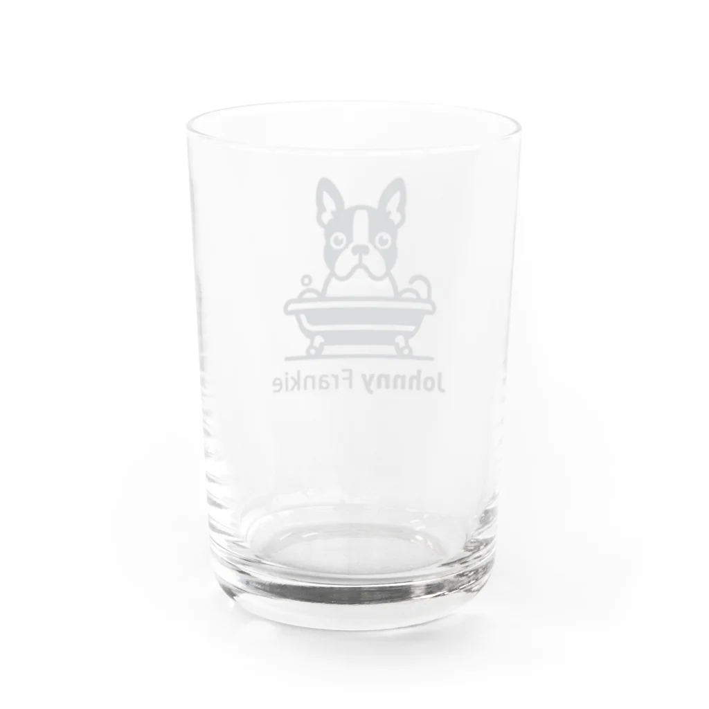 Johnny Frankie【公式】のJohnny_Frankie（ジョニー・フランキー）公式限定グッツ_17 Water Glass :back