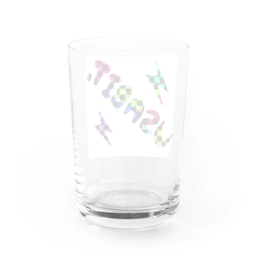 usabit.のぐっず屋さんのusabit.亜種1 Water Glass :back