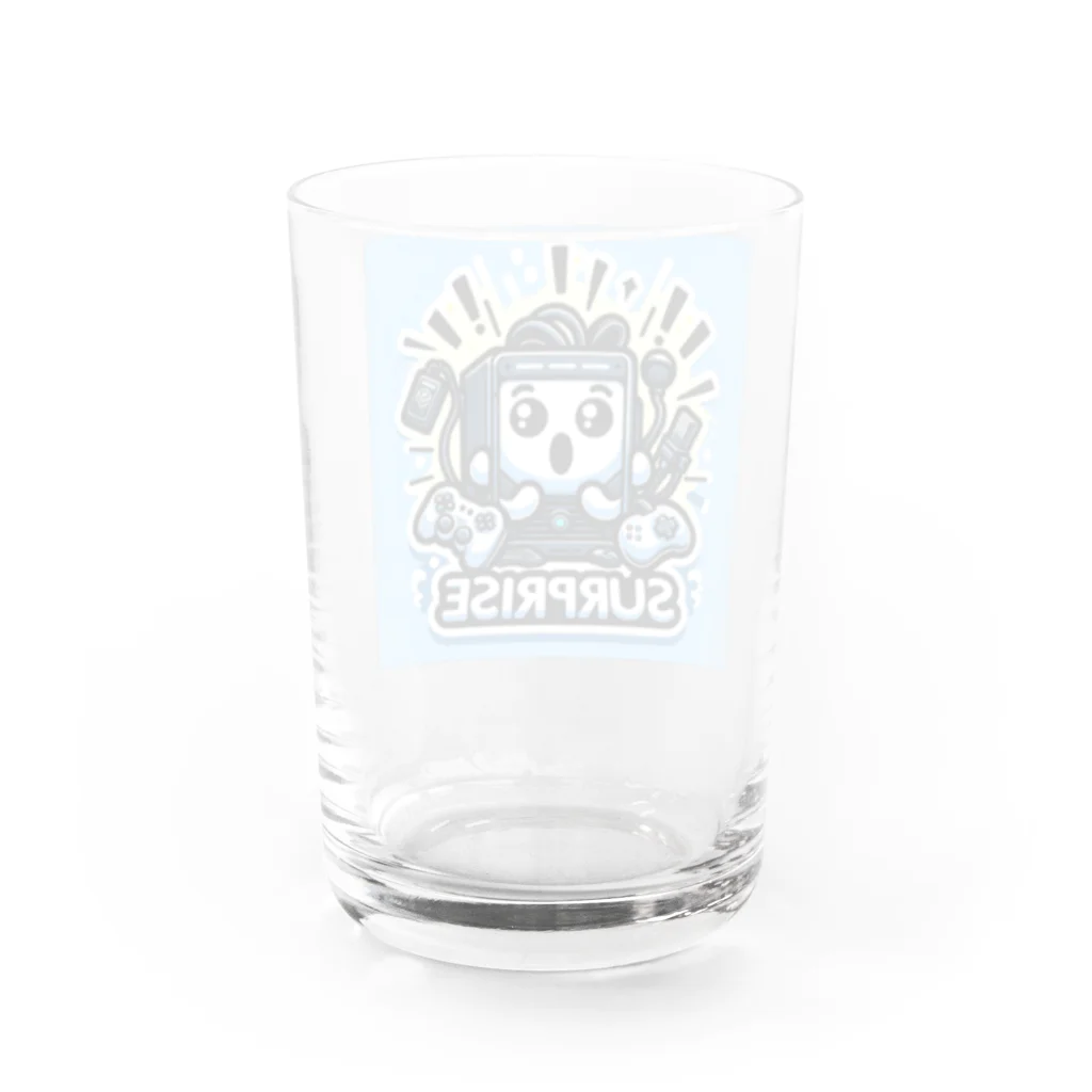 Girigiri-kのゲーミングPCSURPRISE Water Glass :back