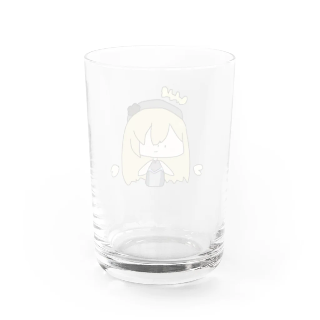 usabit.のぐっず屋さんのもちきんチャス作 月河咲月 Water Glass :back