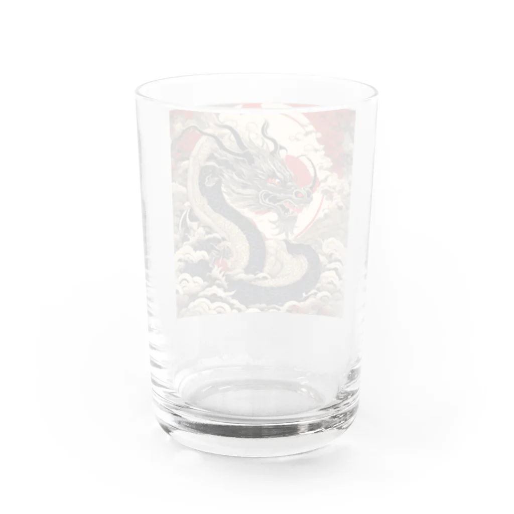 kansaijin_ryoの龍　① Water Glass :back