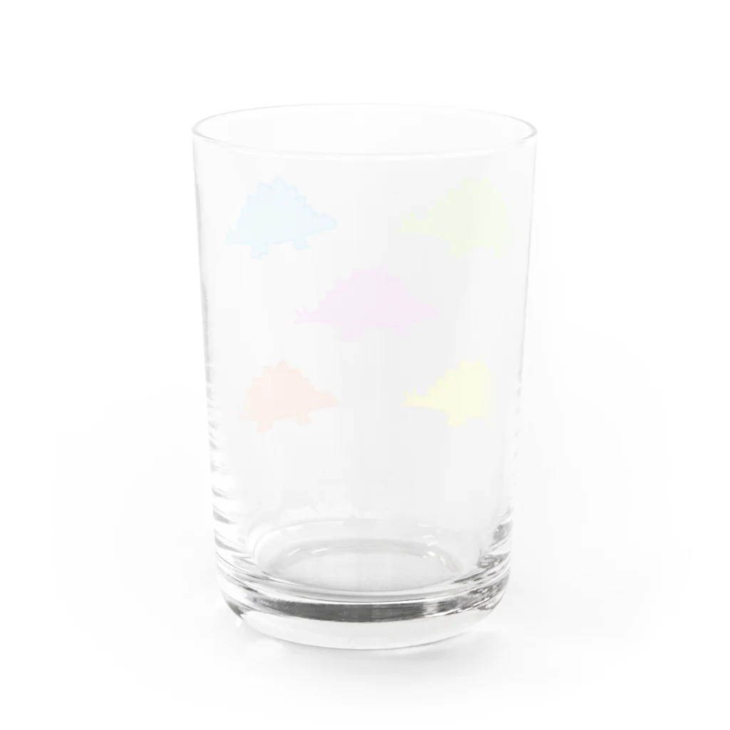 r0no527のゴーザウルス Water Glass :back
