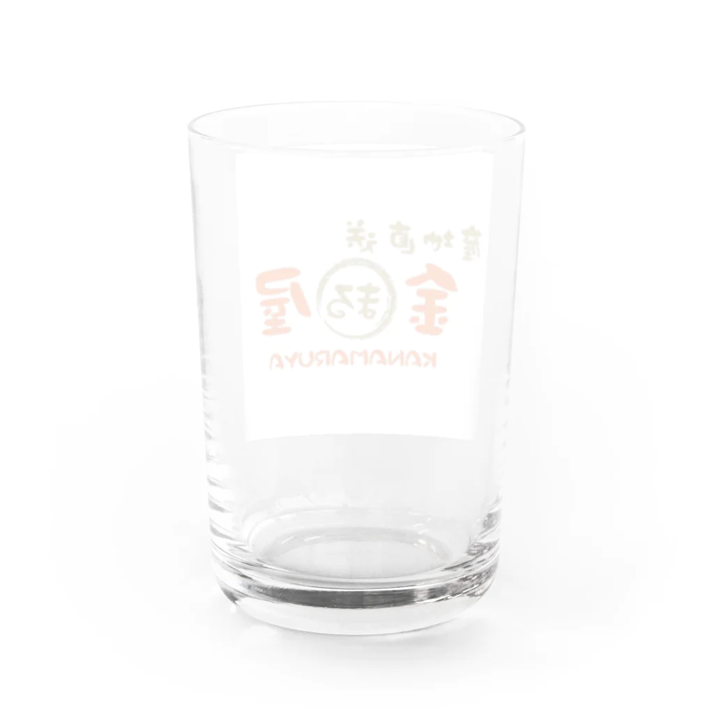 7LGの産地直送　金丸屋 Water Glass :back