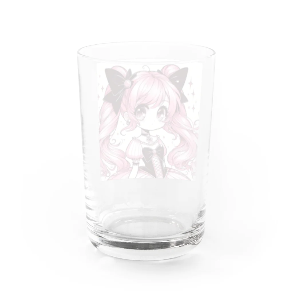 むこうのくにの魔法少女 Water Glass :back