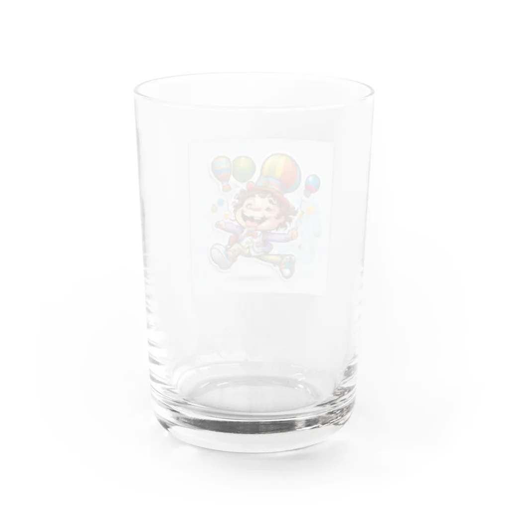 ISSEN🌟AIイラストの🎈ヒラリン・フリッピ🎈 Water Glass :back