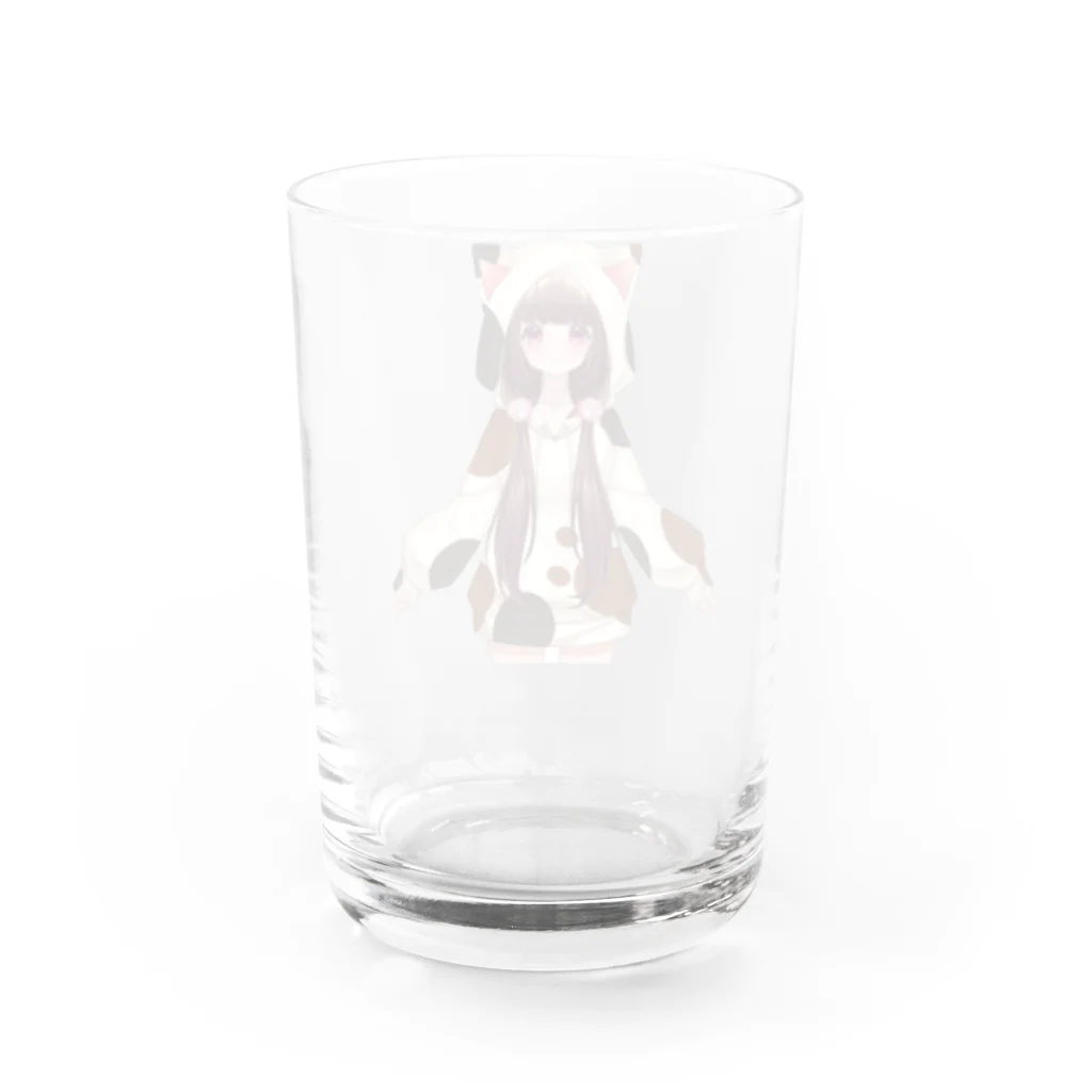 おたち/ち族。あたおか個人VTuber。のおたぐっず(Vの姿) Water Glass :back