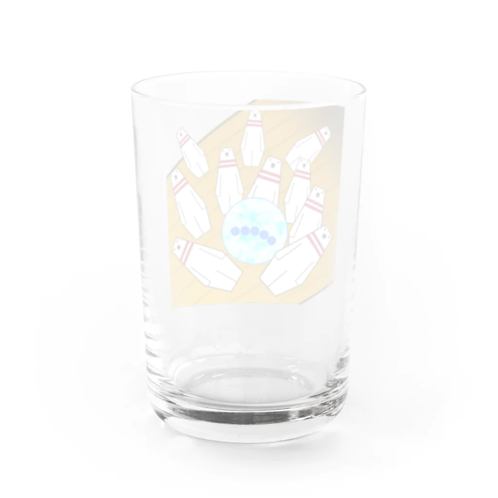 ほかほかしろくまのあったかざっかやのしろくまボウル Water Glass :back