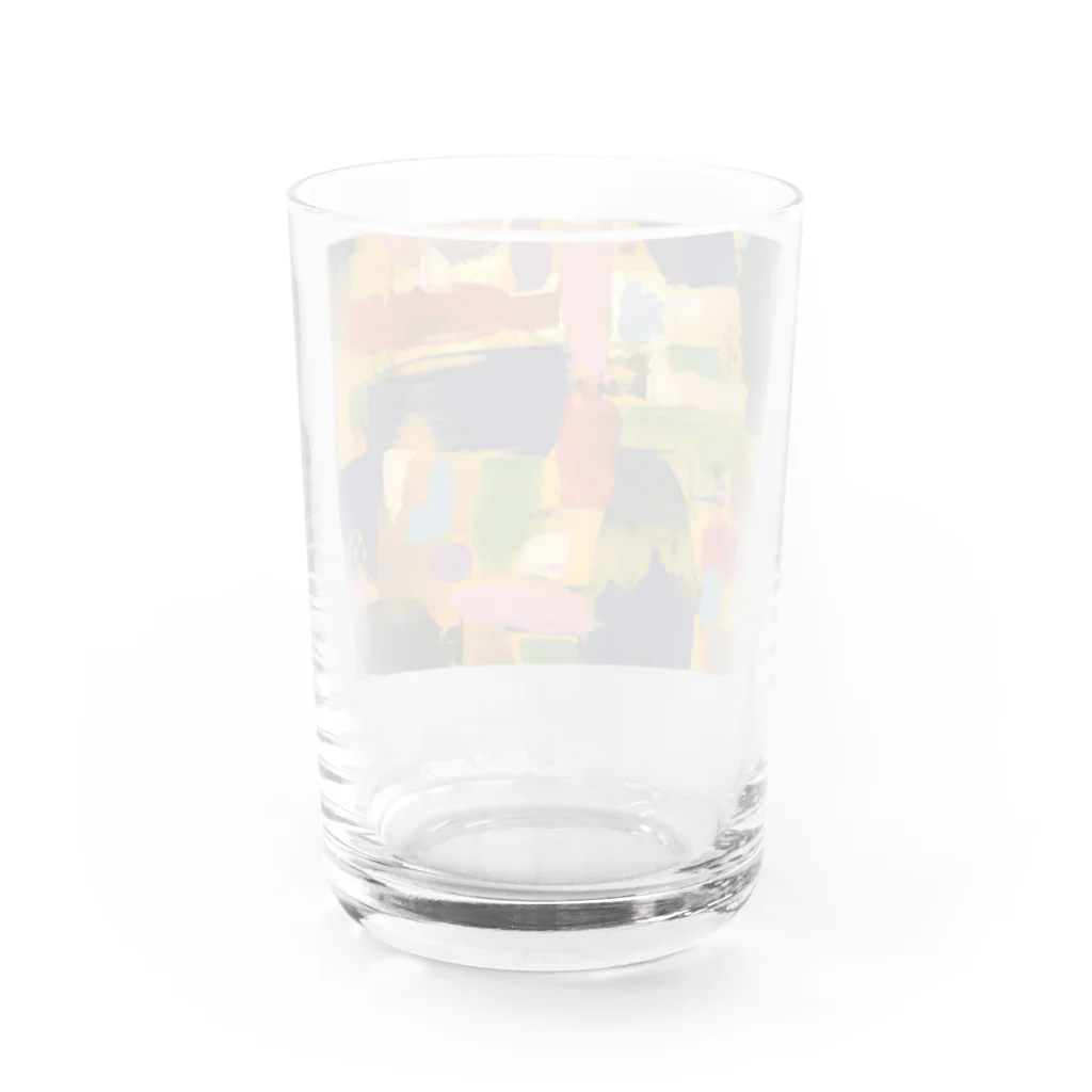 Hide’s Artのファッショナブルカラー Water Glass :back