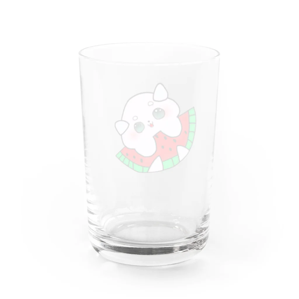 yutaのリムギ Water Glass :back