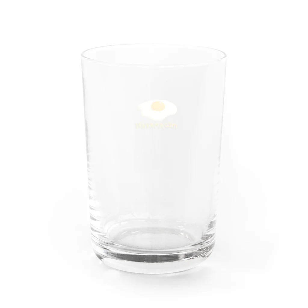 fiiikaのおいしそうな目玉焼き Water Glass :back