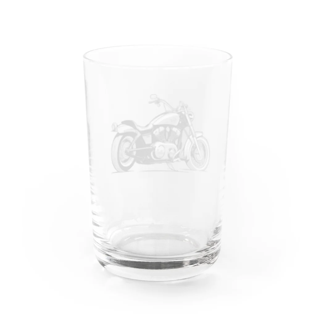 wowwooのHarley-Davidson V-ROD Water Glass :back