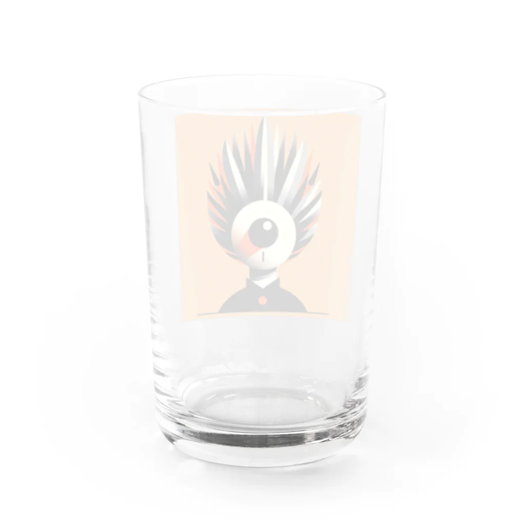 NOBUO designのハルモニオン Water Glass :back