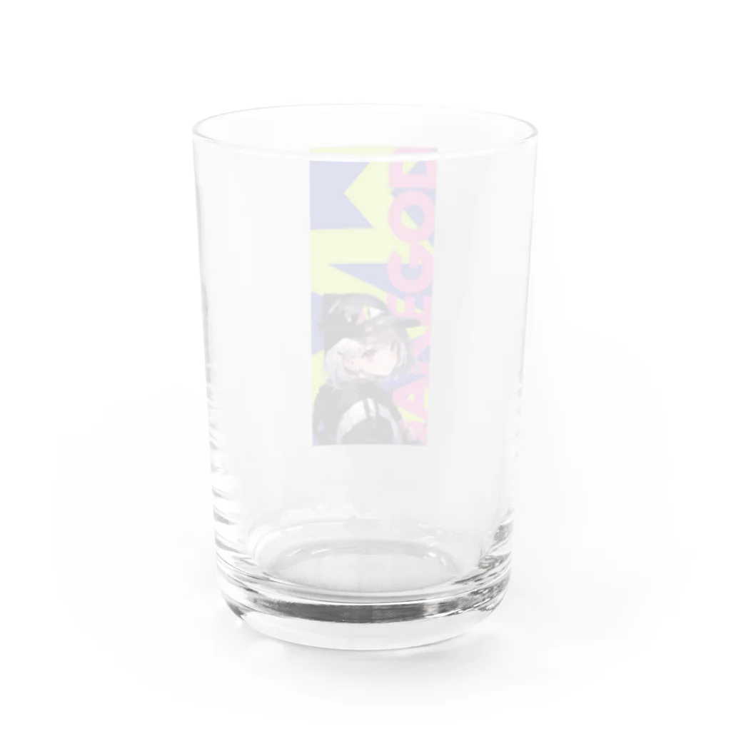 michewの酒神ミカミチイ Water Glass :back