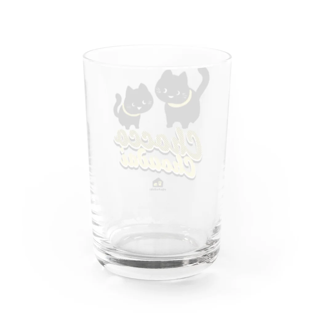 nanaqsaのおやつどき Water Glass :back