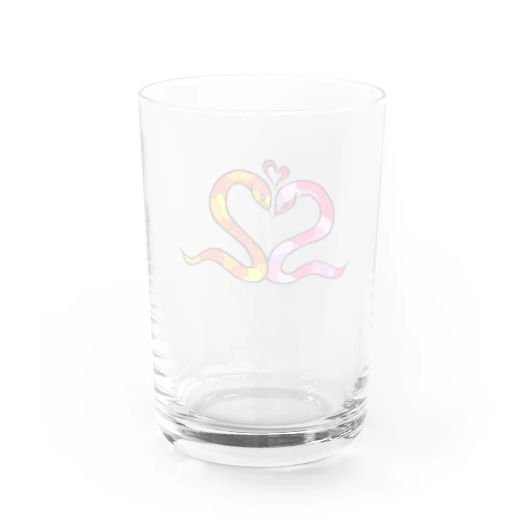 アギルの蛇♡ Water Glass :back