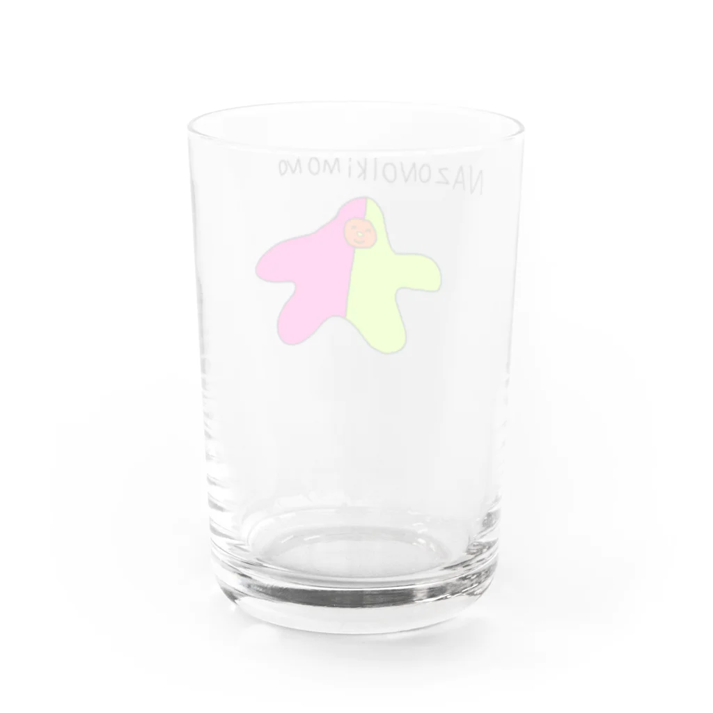 PAPOPINのぷにぷにくん Water Glass :back