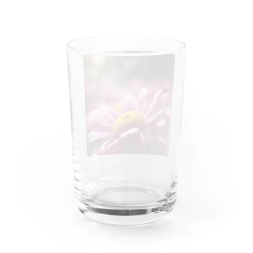 ゴールドエンジェルの花 Water Glass :back