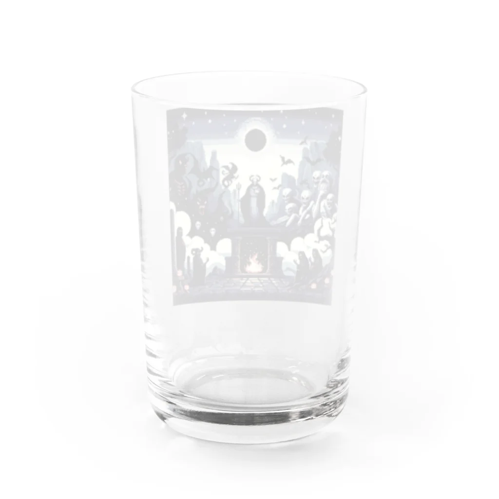 PiXΣLのchaotic meeting / type.1 Water Glass :back