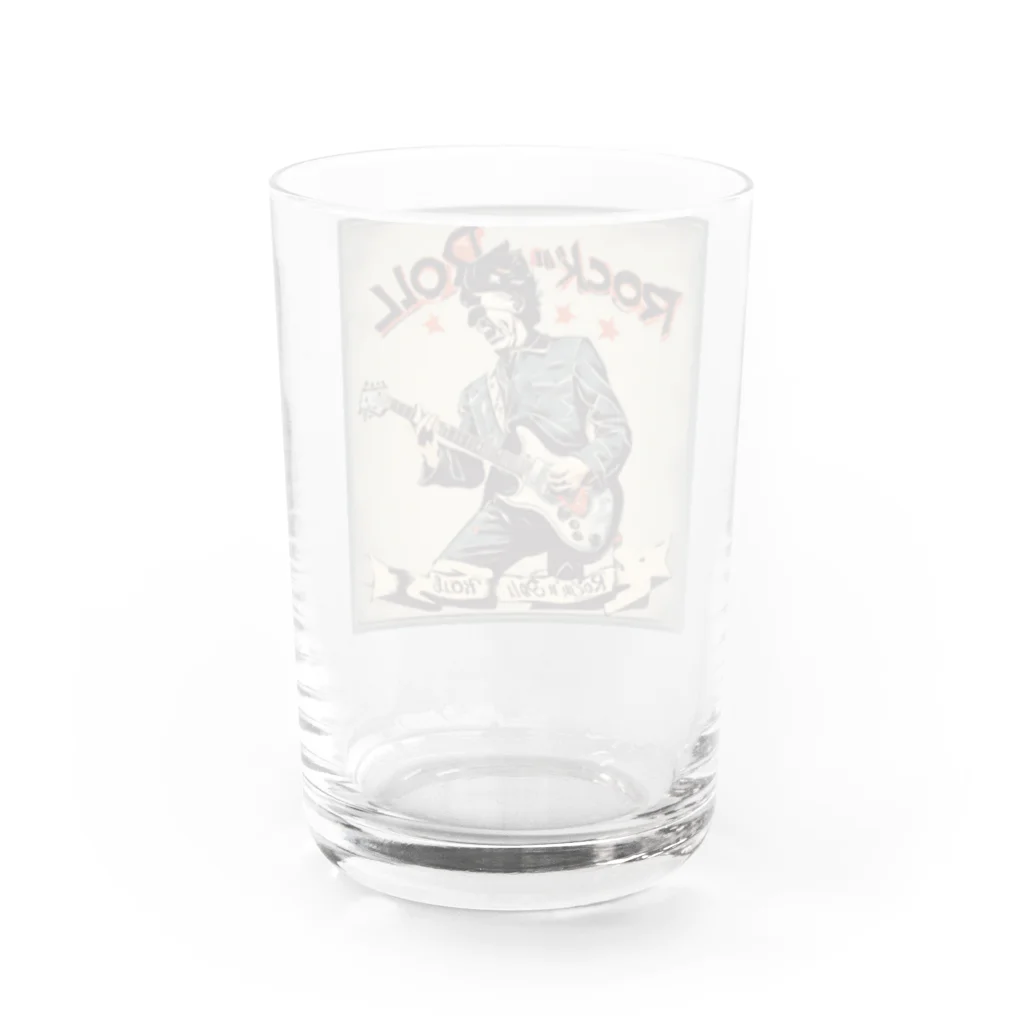 onikuのロックンロール① Water Glass :back