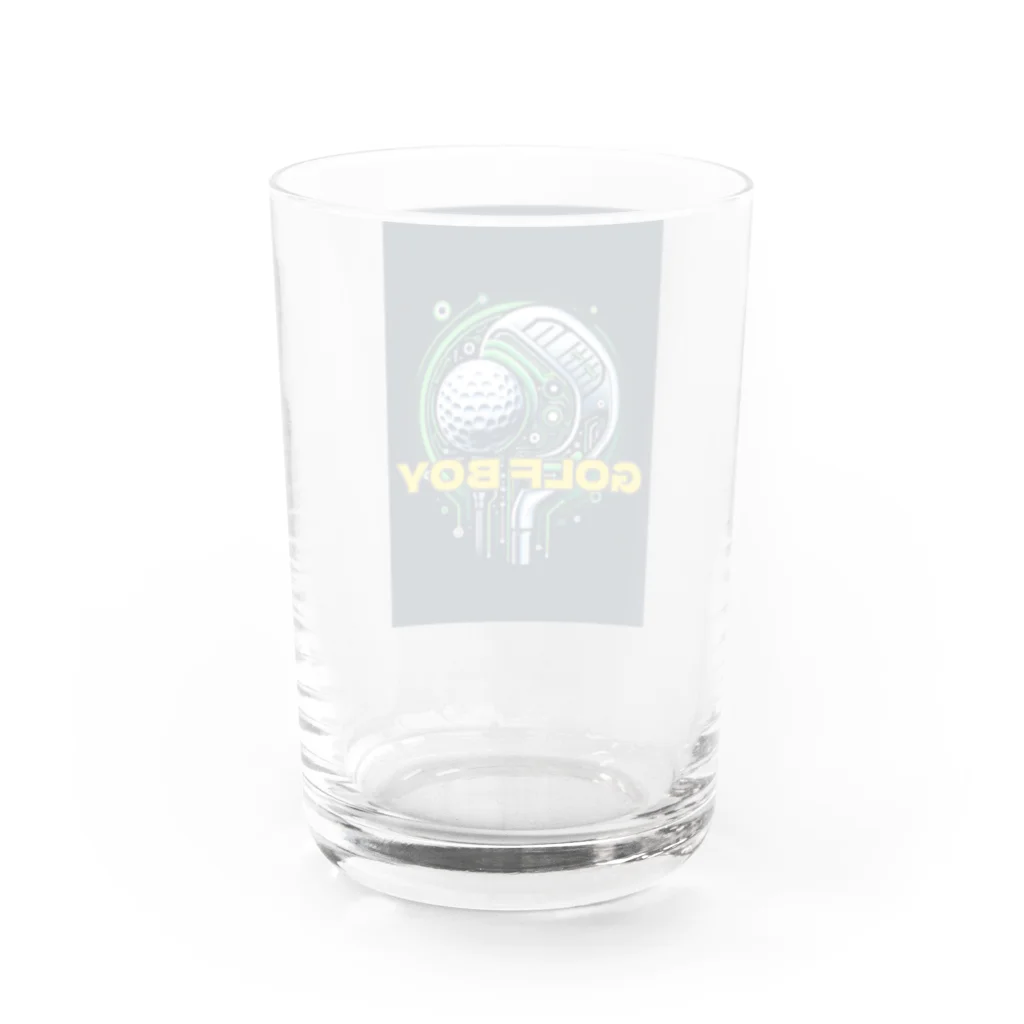 vancx.comのゴルフボーイ本店 Water Glass :back