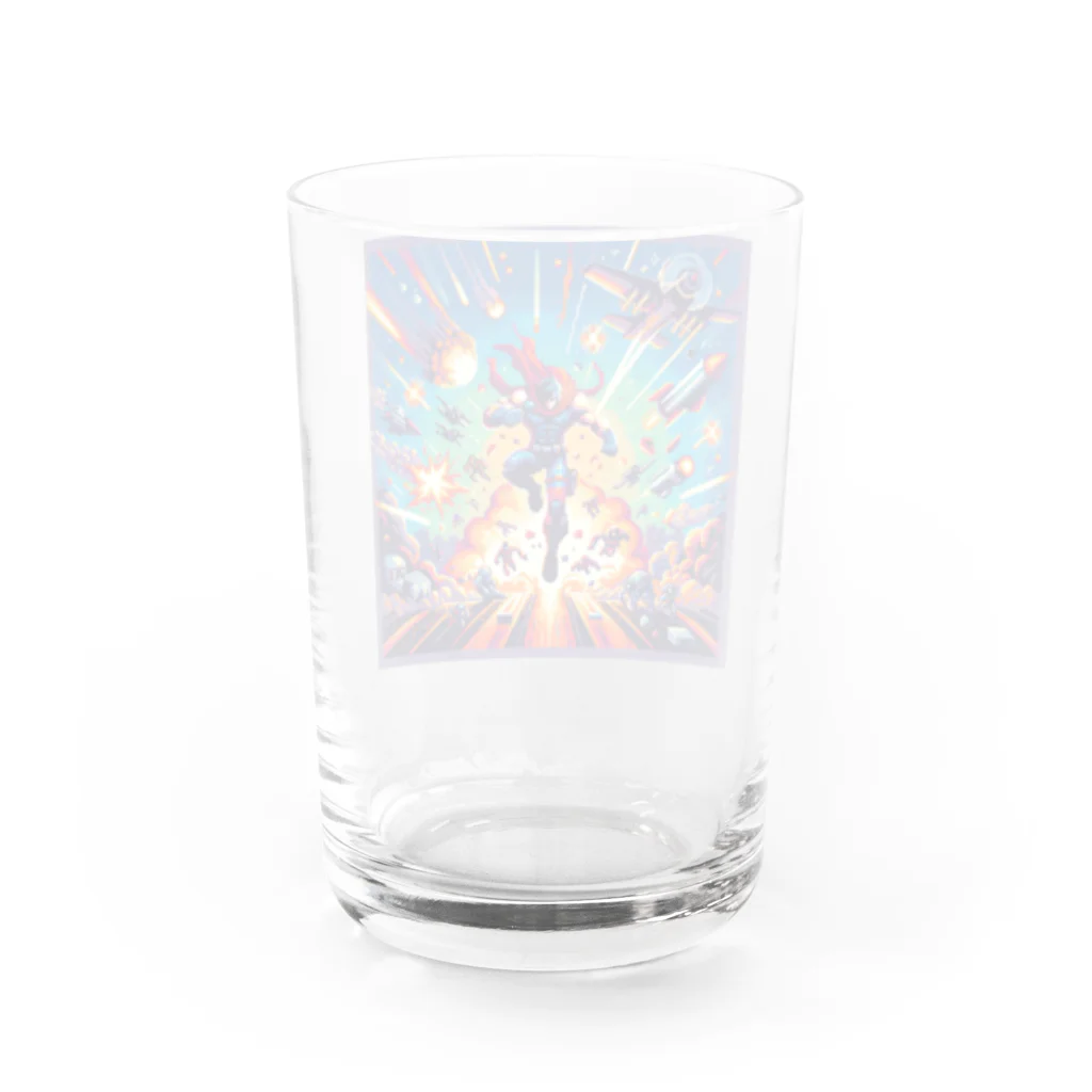 PiXΣLのHeroes come late Dot. / type.1 Water Glass :back