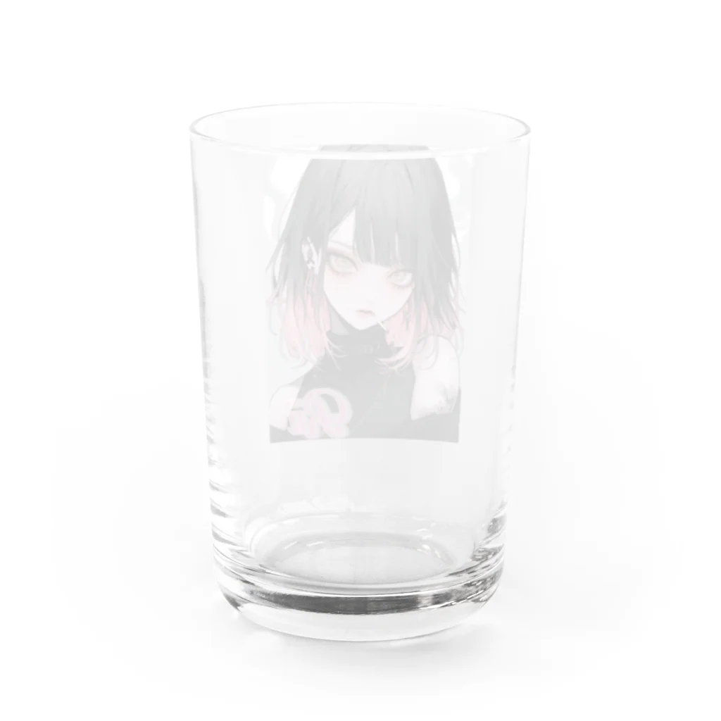 𓃡Riko PinkLips𓃠のRii Brand Collection Water Glass :back