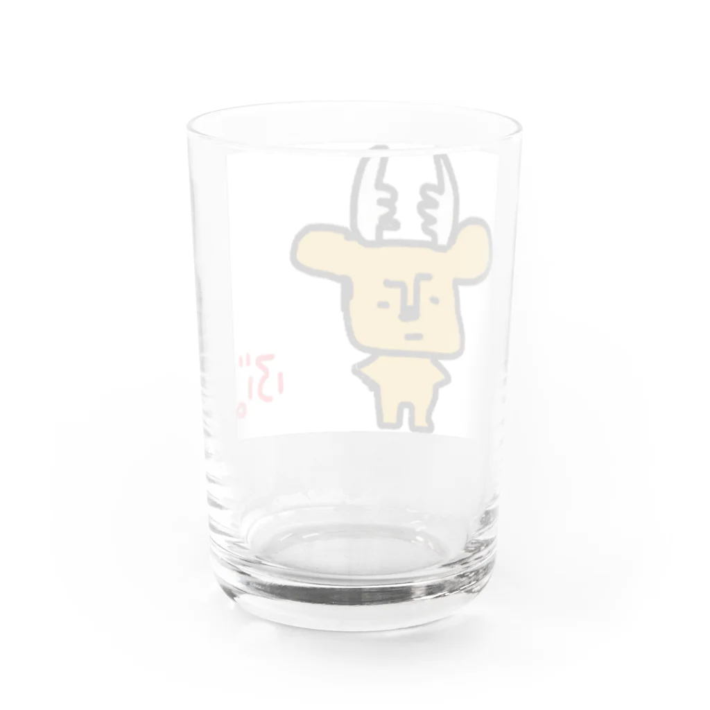 鹿と仏 SHIKA TO HOTOKEの拗らせ鹿BUSHIKA(第1話) Water Glass :back