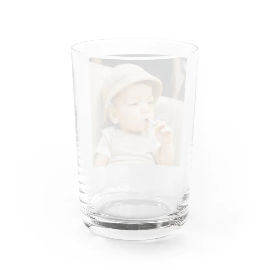 Nin9neのワイルド赤ちゃん Water Glass :back