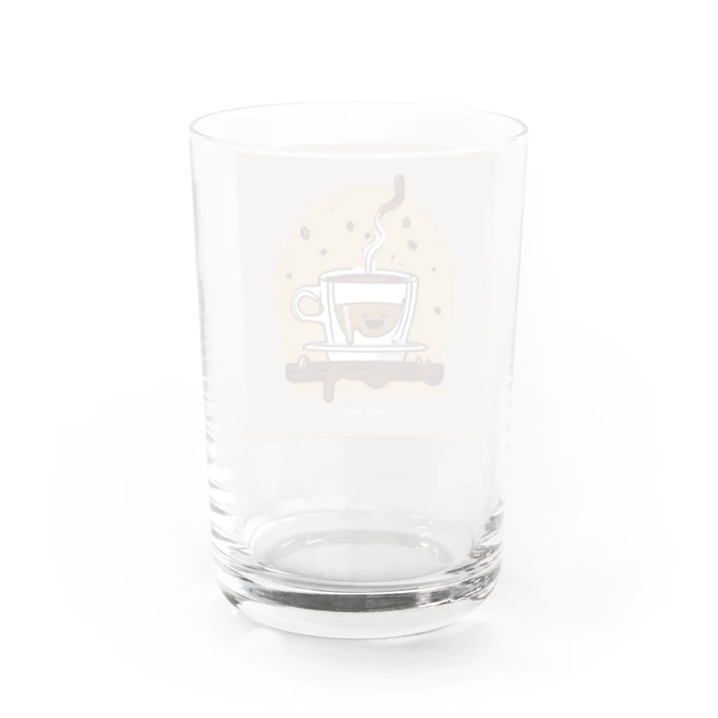 ナイスドリップくんのナイスドリップくん Water Glass :back