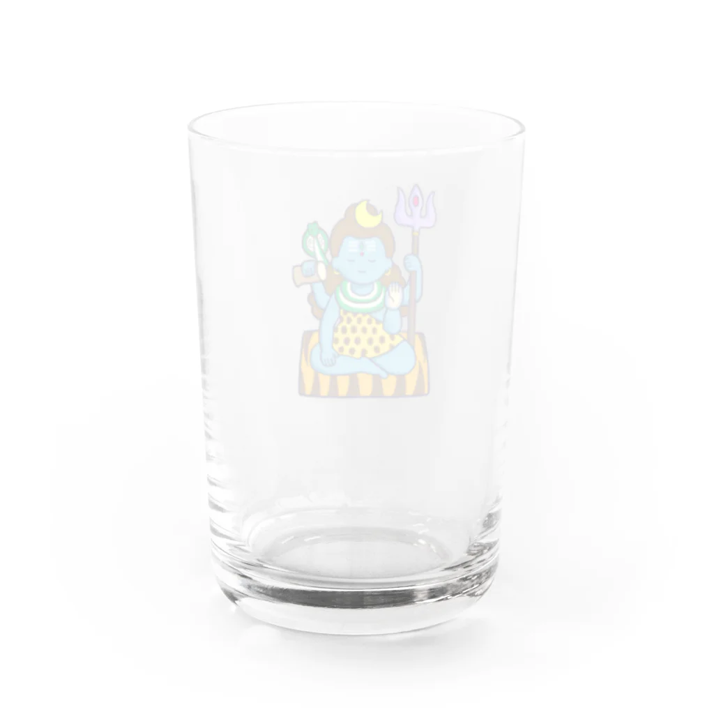 emit+のシヴァ神(ノーマル) Water Glass :back