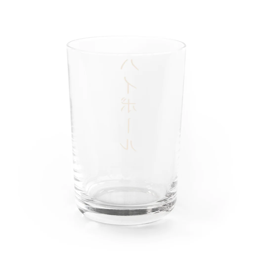 Niboshi_Katanaのハイボール Water Glass :back