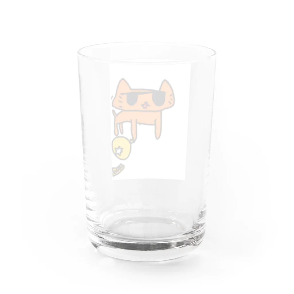 オルカパブリッシングのどろにゃん Water Glass :back