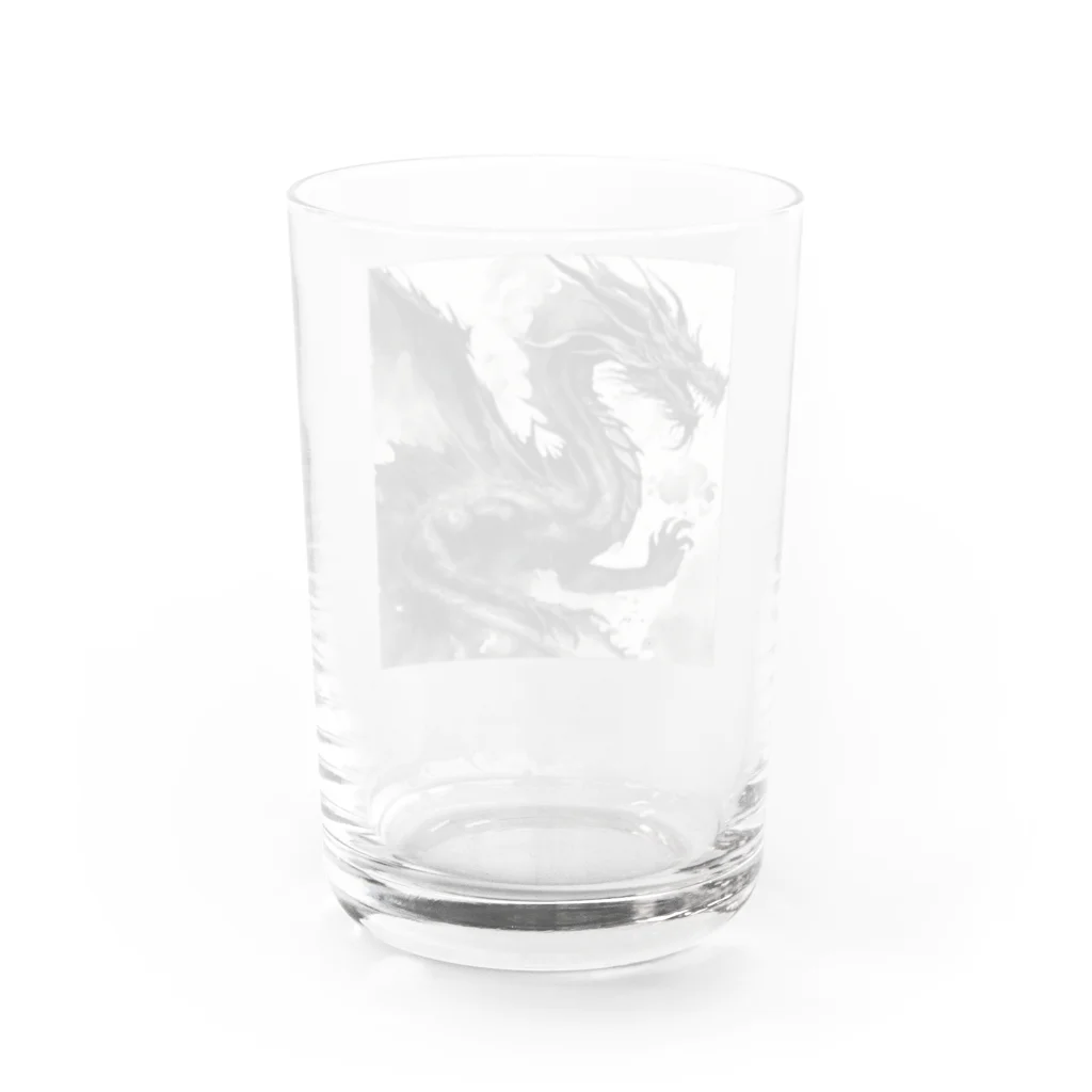 mi-on’s SHOPの辰(龍)グッズ Water Glass :back