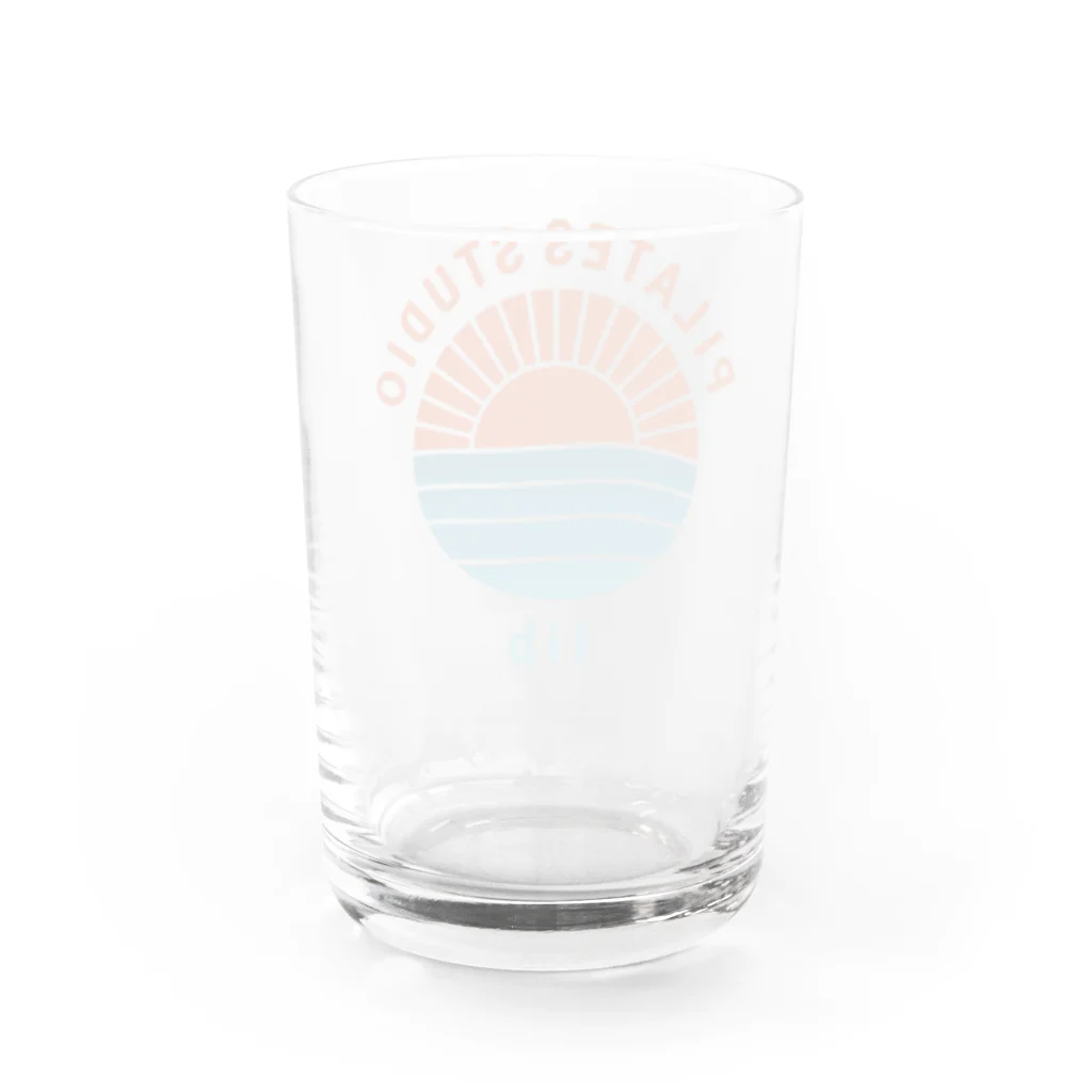 てっぺえのPILATES STUDIO LIV Water Glass :back