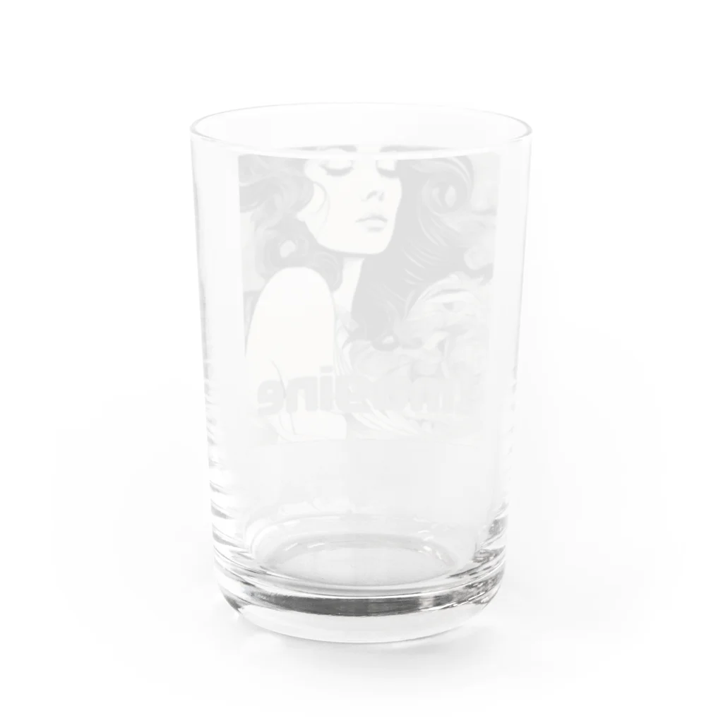 MOONのImagineシリーズ４ Water Glass :back