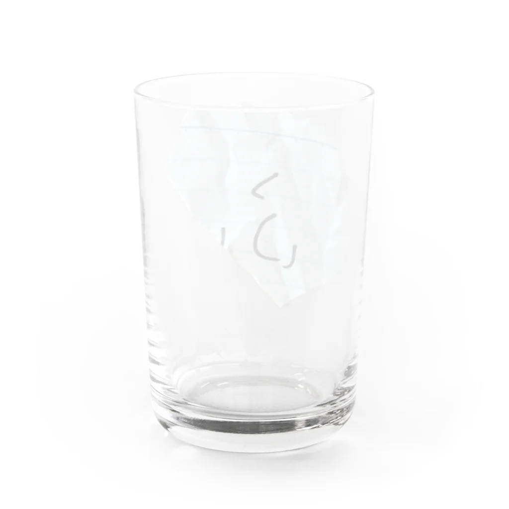 nui_shopのふ Water Glass :back