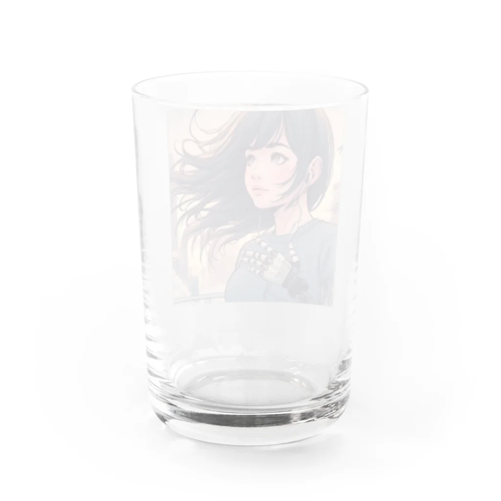 KINOSANのアーテクト少女　奈緒 Water Glass :back