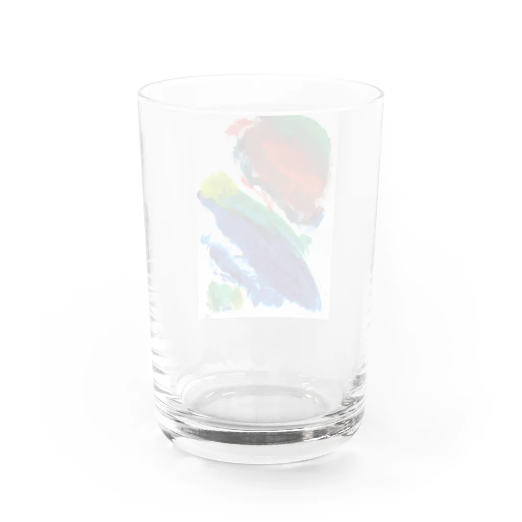 ぴくちゃー55の仲間同士 Water Glass :back