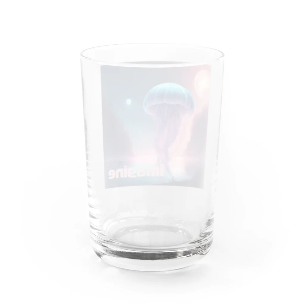 MOONのimagine　moonシリーズ２ Water Glass :back