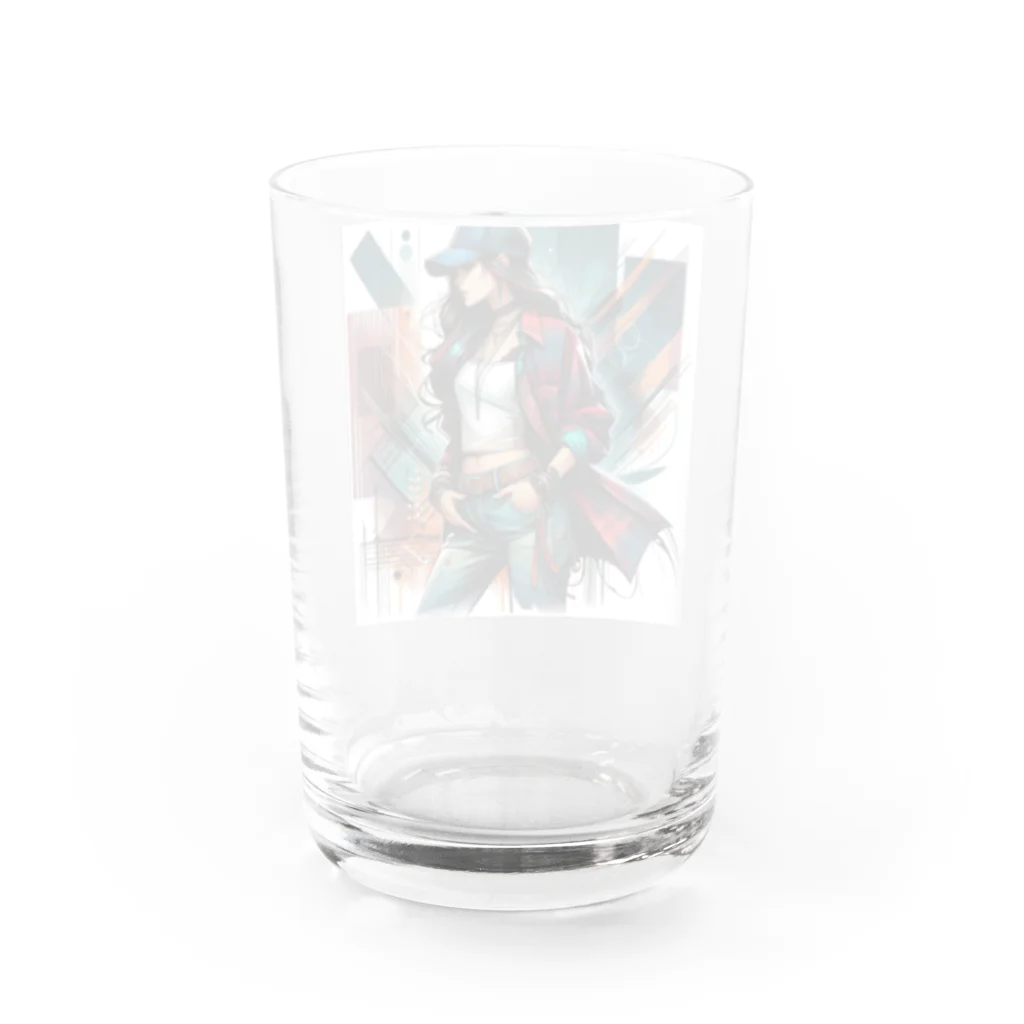 Haru|Casualのカジュアルお姉さん#2 Water Glass :back